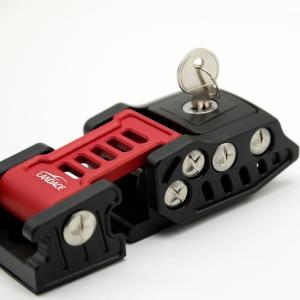 Quality Jeep Wrangler JL JK Car Lock Hood Cover Latch with Key Alloy Aluminum Car Fitment JEEP wholesale