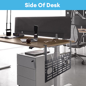 Non-folding Cable Management Under Desk Keep Your Cables Hidden and Organized