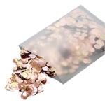20kg Pink Shiny Slips 100% Biodegradable Confetti Paper