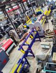 Wood Cutting Vertical Band Saw Twin Vertical Band Sawmill Production Line, big