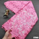 Factory Direct Sales Wholesale Price 3D Lace Fabric Bridal Unique 100% Polyester