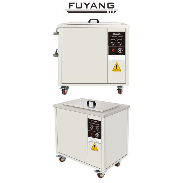 135L 40KHz Large Industrial Ultrasonic Cleaner Stainless Steel For Plastic Mold