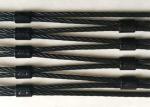 Aisi 304 316 Black Oxide Wire Rope 4.0mm Stainless Steel Wire Aviary Mesh