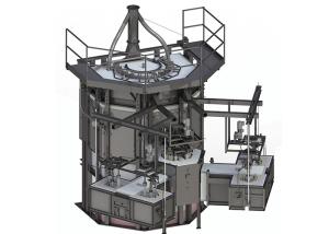 Quality Refractory ISO45001 Electric Glass Melting Furnace wholesale