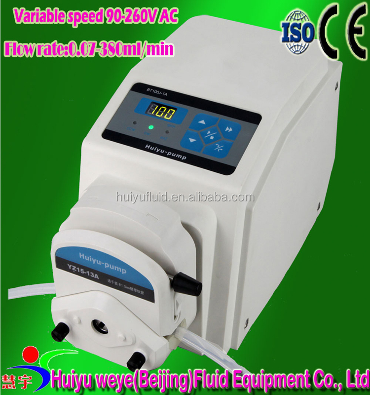 China glycerine dispensing peristaltic glycerine pump