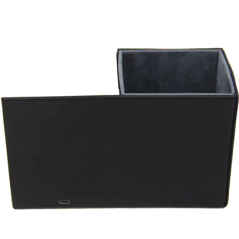 Ultraportable Leather Pencil Holder