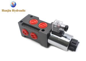 Quality Hydro Pack SVV90 Electric Hydraulic Diverter Valve 24V - SVV 6/2-24V 90 Liters wholesale