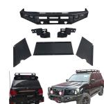 2007-2009 Year Steel Front Bumper For Toyota Lc100 Direct Auto Accessories