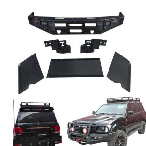 Quality 2007-2009 Year Steel Front Bumper For Toyota Lc100 Direct Auto Accessories wholesale