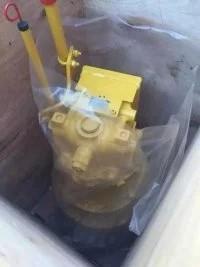 Quality PC200-7 swing motor with swing gearbox, swing machinery wholesale