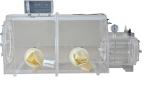 Acylic Glove Box / Bench Top Glove Box For Clear Viewing From Any Angle