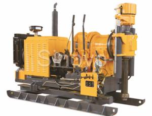Quality Vertical Shaft Drill Core Drilling Equipment XY-2B / Drilling Rig Machine Drill Depth 300m wholesale