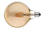 125mm T30 Led Filament Bulb Tubular 90ra E26 Base 5w Amber Color Cover