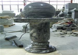 Quality Elegant Floating Marble Ball Fountain , Interior Decorative Stone Marble wholesale