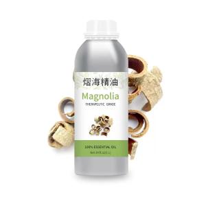 Quality Herbal Aromatherapy Magnolia Essential Oil 5KG Treatment Grade wholesale