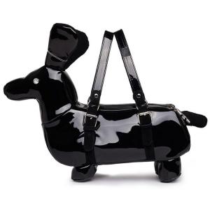 Quality 2016 new female puppy creative fashion trend handbag cute cartoon character wholesale