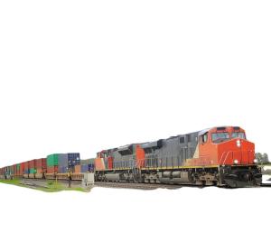 Quality LCL Door To Door DDP Train Shipping With Dangerous Goods Destination Storage wholesale