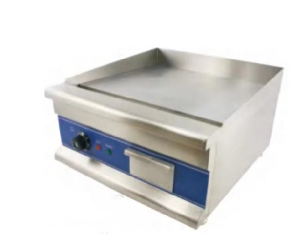 Stainless Steel Electric Griddle Cook Multiple Foods Temp Controlled Food