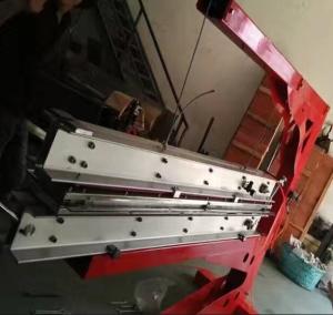 Quality 0 - 0.3 Mpa Air Pressure Conveyor Belt Splicing Machine Water Cooled 300mm - 2100mm Wide wholesale