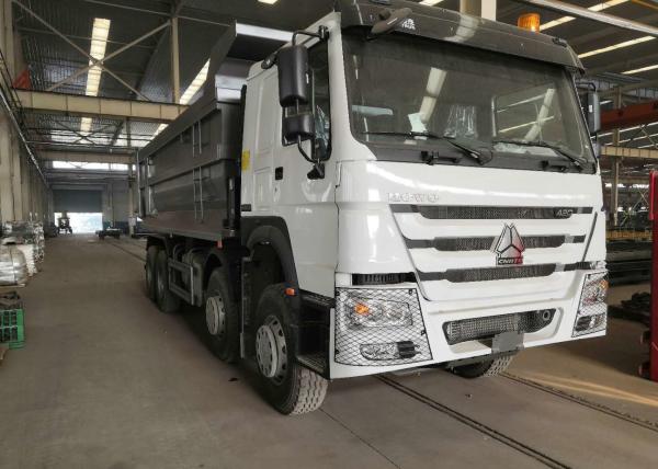 Cheap ISO PASSED SINOTRUK HOWO 8x4 Dump Truck Construction International Dump Truck Rear Dump Truck for sale