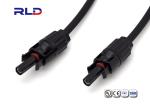 Ip67 30A 1000V Waterproof Cable Connector For PV Cable Solar Panel
