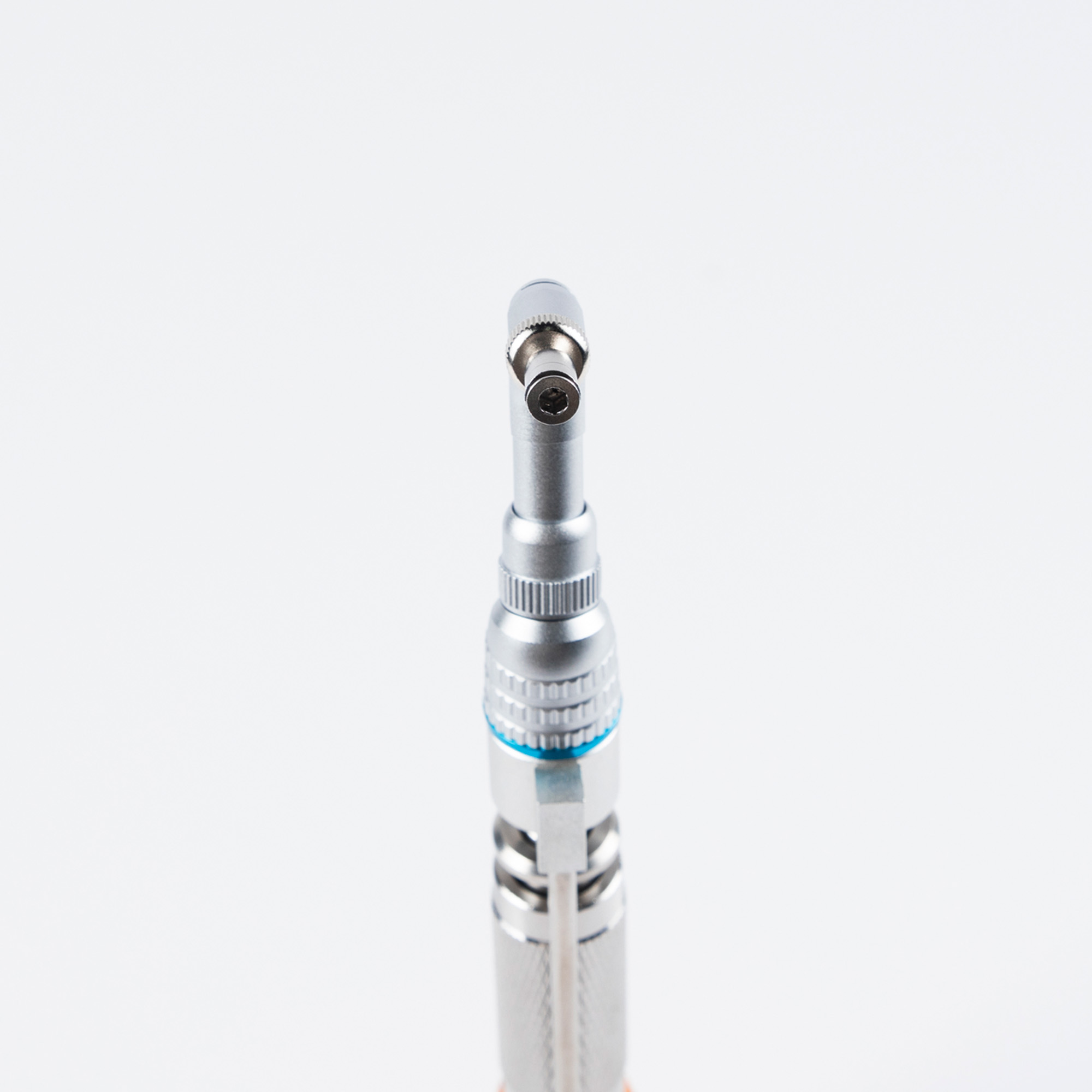 Adjustable 10-70 Ncm MFDS Approved Precision Implant Torque Wrench for Dental Implants Manual Power Source MFDS Standard
