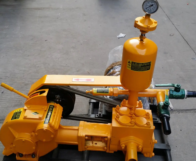 BW 160 Drilling Rig Mud Pump Centrifugal Pump With Diesel Engine Power