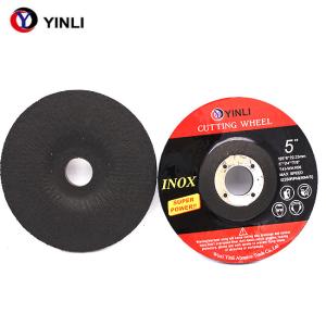 Quality Black Stainless Steel Cutting Disc 4 Inch Angle Grinder Discs 105x1x16mm wholesale