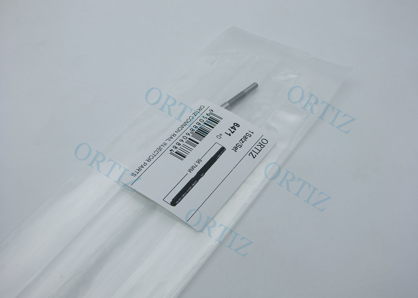 Lightweight Engine Spare Parts , 6471 High Speed Steel Control Valve Parts