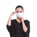 White Color 3 Ply Disposable Face Mask CE FDA ISO13485 Certification