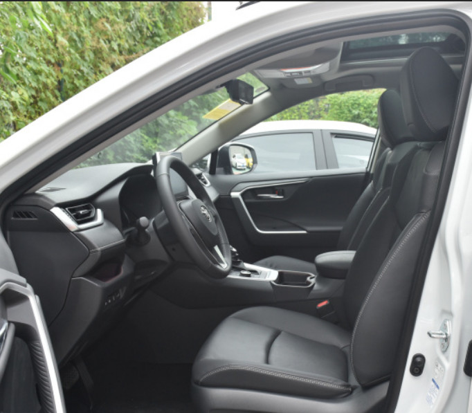 RAV4 2022 Dual Engine 2.5L E-CVT Four-Wheel Drive Flagship Version Compact Car
