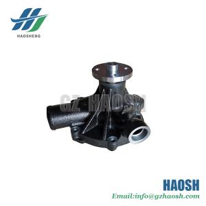 Quality WATER PUMP ME075132 FOR MITSUBISHI 6M60 6D17 wholesale