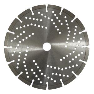 Quality Longlife Turbo Wave Laser Welded Saw Blade For Concrete Block Hand Held Saw wholesale