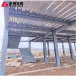 Office Industrial Steel Frame Multi Storey Buildings Large Span