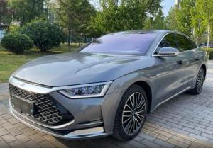 Quality Used 2020 BYD Han DM Hybrid Sedan Luxury BYD Four Wheel Drive AWD Used BYD Han DM Used Hybrid Sedan wholesale