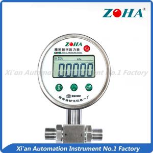 Quality Stable Digital Water Pressure Meter , Electronic Water Pressure Gauge 95% wholesale