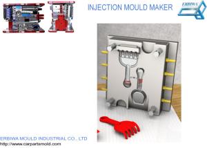 Quality Easy Toy Part Plastic Injection Mold, Products Durable Safety Accessories wholesale