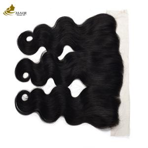 Quality Ear To Ear Lace Closure Quick Weave Human Hair Frontal Closure 13X4 wholesale