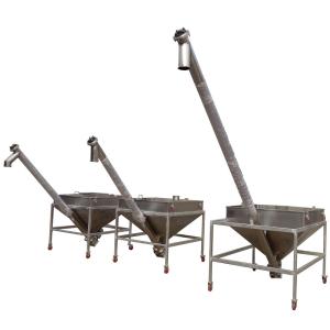Quality Stainless Steel Tubular Screw Conveyor For Sugar / Flour / Coffee / Powder wholesale