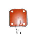 200 Degree Electrical Custom Silicone Rubber Heaters For CPAP