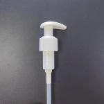 Left Right Lock Shampoo Lotion Dispenser Pump PP PE Material 1.20 - 1.50ml/T