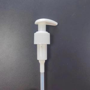 Quality Left Right Lock Shampoo Lotion Dispenser Pump PP PE Material 1.20 - 1.50ml/T wholesale