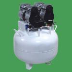 64-66db Clinic Dental Air Compressor 65L Oil Free Silent 1-To-3