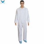 Model NO. VPT621 Disposable Nonwoven PP SMS Microporous Coveralls for Industrial