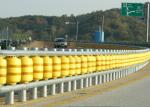 Anti Crash Safety Roller Barrier Road Spinning Barrier Highway Guardrail