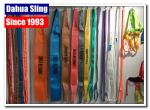 Durable Synthetic Lifting Slings Eye And Eye , 12 Ton Cargo Lifting Slings