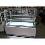 860W Dynamic Cooling Mousse Cake Display Showcase