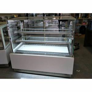 China 860W Dynamic Cooling Mousse Cake Display Showcase on sale