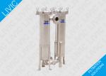 Sideline Absolute Sealing Bag Filter Housing Good welding quality with Concave