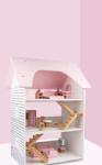 Water Based Coating Mini Wooden Simulation House For Children